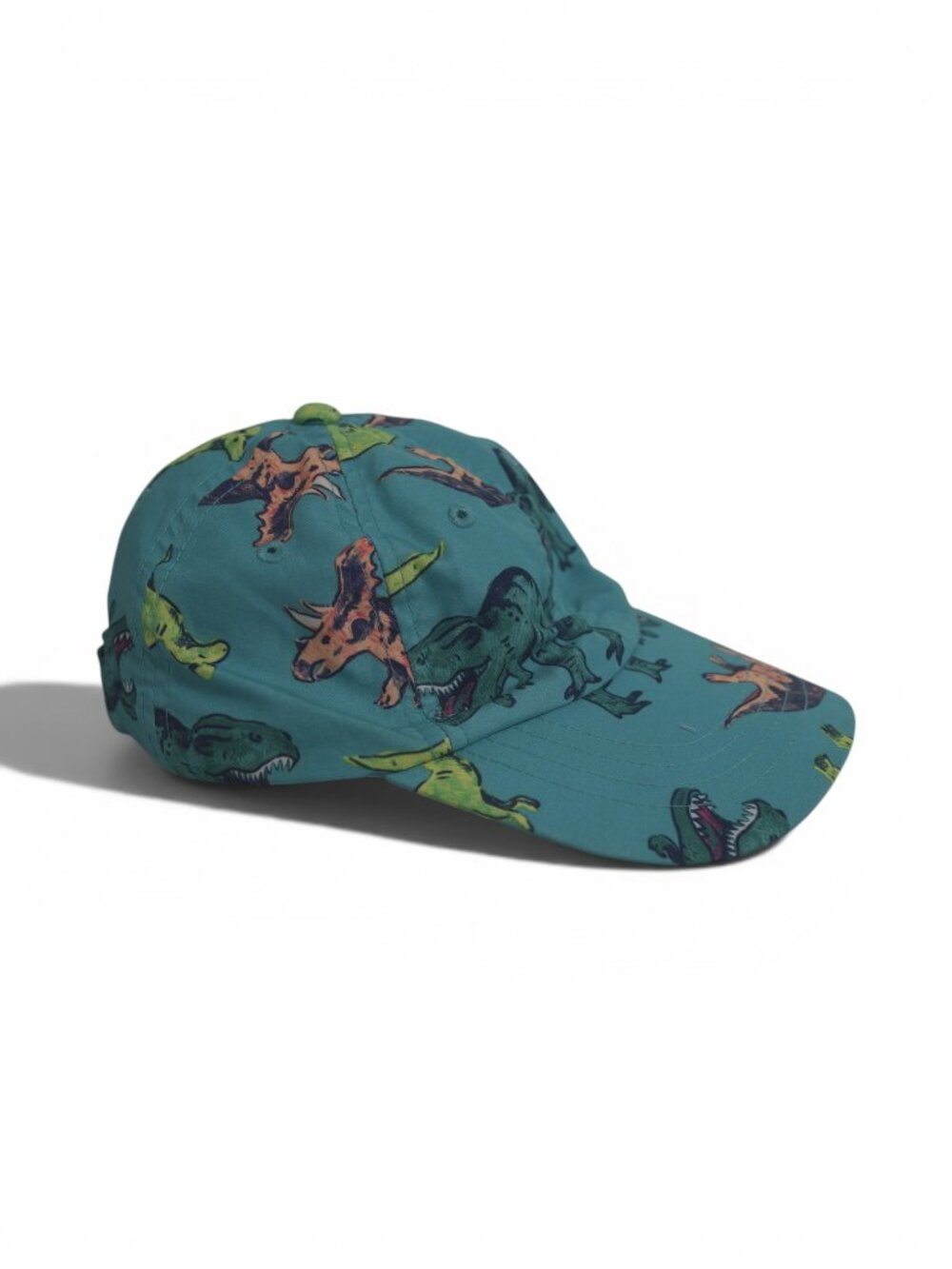 Carter’s Dinosaur Print Baby Toddler Adjustable Baseball Hat 2T–4T